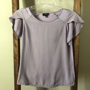 Flutter sleeve Blouse